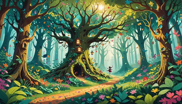 The Enchanted Forest Adventure