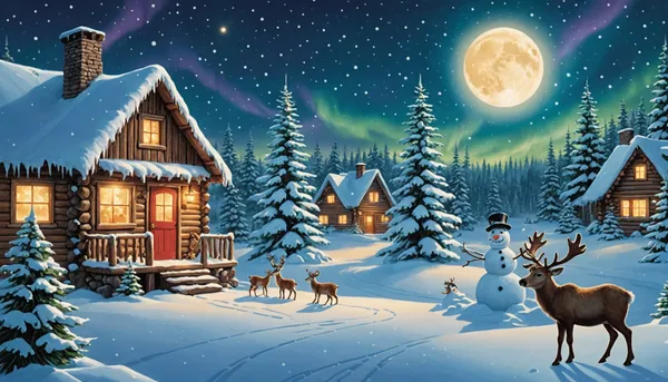 A Magical Night in Santa's Workshop